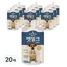 에버그로 펫밀크, 초유함유, 150ml, 20개
