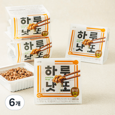 즐거운동행 하루낫또, 45.5g, 6개, 8개입