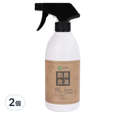 歐美淨 植萃酵素 廚房去油清潔劑, 2個, 500ml