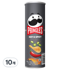 프링글스 매운맛, 110g, 10개