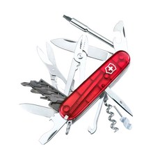 VICTORINOX 瑞士維氏 91mm電腦大師CyberTool34號 34用瑞士刀 - 紅色, 1個