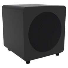 kanto SUB8 重低音喇叭 黑色 280 x 280 x 303mmn 8.3kg