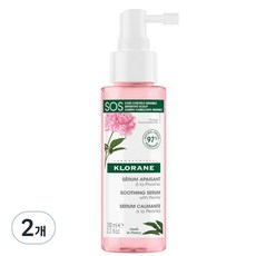 클로란 두피세럼 클로란 피오니 두피 진정 SOS 세럼 100ml 2개