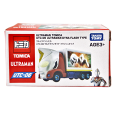 TOMICA 超人力霸王貨車, 帝納, 1個