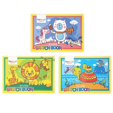 Tamsaa 孩童素描本, B4, 30頁, 10入