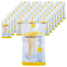 마코펫 고양이 촉촉한 닭가슴살 코코데이 간식, 게살맛, 20g, 30개 게살맛, 30개