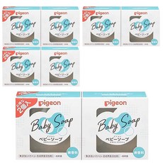 pigeon 貝親 透明香皂2件組, 180g, 4組