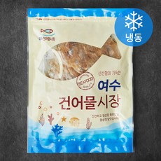 여수건어물시장 쥐포 (냉동), 320g(14~16마리), 1개