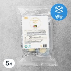 네추럴킹덤 혼합경단 (냉동), 500g, 5개