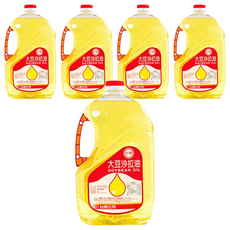 台糖 大豆沙拉油 2.6公升, 2.6L, 5瓶