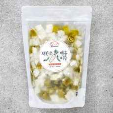 으뜸 핸드메이드 치킨무 (냉장), 100g, 10개 
