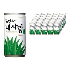 웅진 내사랑 알로에, 180ml, 120개