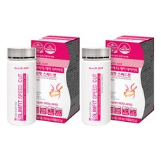 Nutri D-DAY 共軛亞油酸維他命美體膠囊, 56顆, 2罐