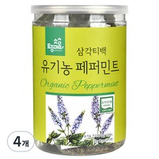 토종마을 유기농 페퍼민트 허브차 30p, 1g, 30개입, 4개