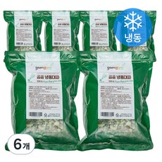 곰곰 냉동대파, 500g, 6개