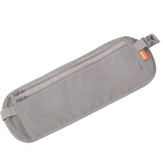 旅行防盜包, 灰色, 尼龍網布, 寬29.5cm 厚10cm 高20cm