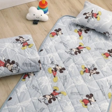 MICKEY MOUSE 米奇 幼兒園透氣網 3件組, 侏儸紀探險灰米奇