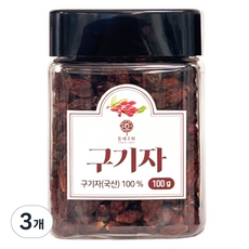 몸애조화 구기자, 100g, 3개