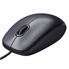 logitech 羅技 全尺寸有線滑鼠 M90, M-U0026
