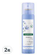 KLORANE 蔻蘿蘭 豐盈量感乾洗髮 150ml 2瓶組, 2瓶