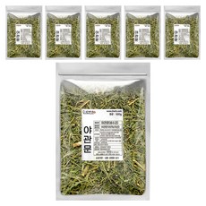 자연초 건조 야관문 차 비수리, 500g, 6개