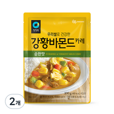 清淨園 薑黃佛蒙特咖哩調理包 原味, 100g, 2包