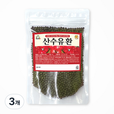 백장생 토종 산수유환, 3개, 300g