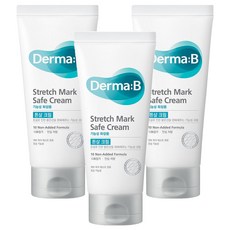 Derma B 撫紋霜, 180ml, 3條