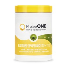 프로티원 단백질 쉐이크 녹차맛, 1개, 490g