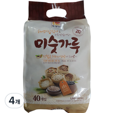 ㈜뚜레반 미숫가루, 1kg, 4개