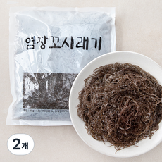 염장 꼬시래기, 1kg, 2개