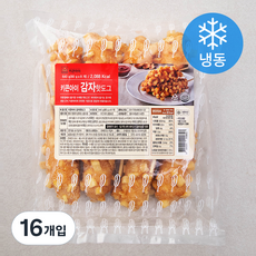 키큰아이 감자핫도그 (냉동), 80g, 16개입