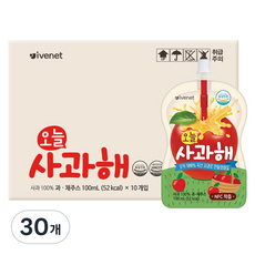 ivenet 艾唯倪 果汁, 蘋果口味, 100ml, 30入