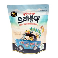 만전김 줄줄이 조미김 트래블팩, 64g, 1개