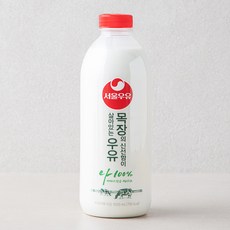 서울우유 목장의 신선함이 살아있는 우유, 1000ml, 1개