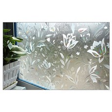 特長防窺抗UV無膠玻璃靜電貼, 300 x 60cm, 霧面, 1個