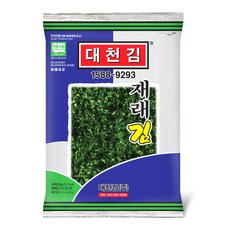 대천김 재래김, 20g, 25개