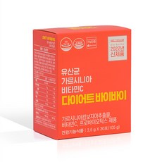 유산균 가르시니아 비타민C 다이어트 바이바이, 105g, 1개