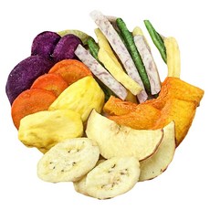 GreenMarket 菓青市集 綜合蔬果脆片180g, 多種蔬果一次滿足，低溫烘焙非油炸，健康零食首選, 180g, 1包
