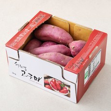 해들녘 무농약 고창황토 고구마, 3kg(왕특), 1박스