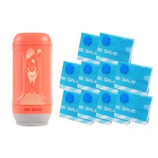 MODCON 摩肯 DR.SAVE 抽真空機組 電池款, 輕巧真空壓縮機, 超強吸附力, 附壓縮袋, 1組