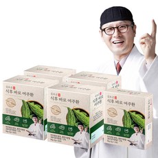 김오곤 식후 바로 여주환 90g x 4p + 체험분 30g 세트, 1세트