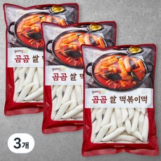 참미소떡볶이 떡볶이떡 1kg 2개입 2개 상품 이미지