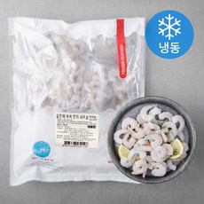 알찬해 쏙쏙 한끼 새우살 20팩 (냉동), 800g, 1개