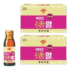 부채표 미인활 여성소화제, 75ml, 20개