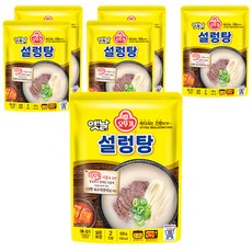 오뚜기 옛날 설렁탕, 500g, 6개