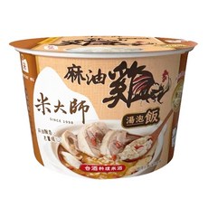 master mi 米大師 湯泡飯 麻油雞, 167g, 1入
