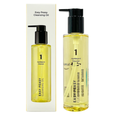 Numbuzin 潤碧之茵 No 1 易豌豆卸妝油 200ml 溫和保濕 深層清潔 卸妝油, 1瓶