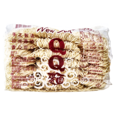 新日光 QQ麵，手工製造，日光直曬，香Q可口，1200公克, 1.2kg, 1包