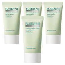 후시다인 더마 트러블 징크 카밍 선크림 SPF50+ PA++++, 4개, 50ml
